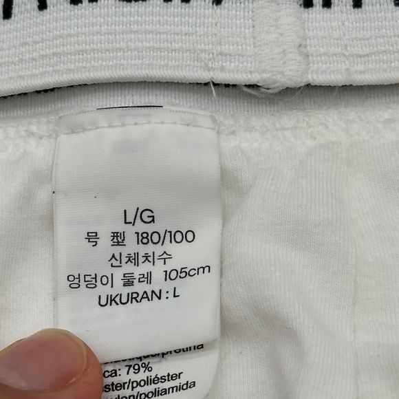Calvin Klein CK men white cotton jock strap jockstrap underwear large - Picture 7 of 7
